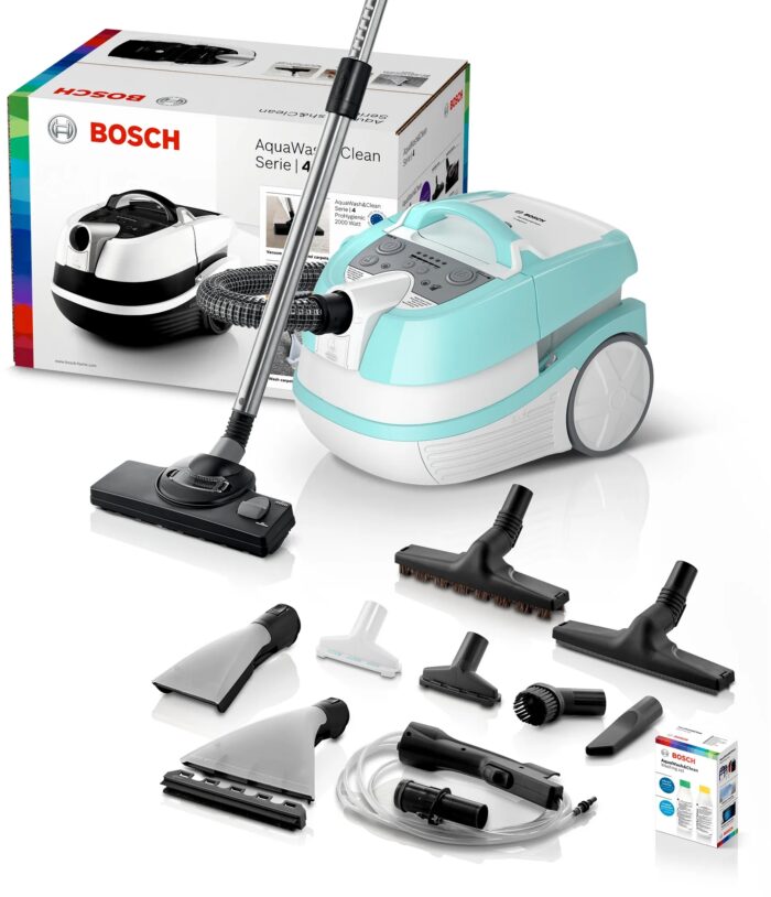 BOSCH ASPIRATEUR BWD420HYG WET&DRY SERIE4