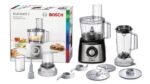 Robot culinaire MultiTalent 3 800 W Noir, Acier inoxydable brossé - MCM3501M