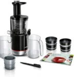 Extracteur de jus Bosch MESM731M 150W Noir