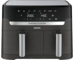 FRITEUSE TEFAL DUAL EASY FRY & GRILL 8,3L - EY905B10