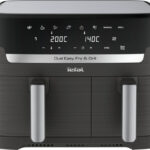 FRITEUSE TEFAL DUAL EASY FRY & GRILL 8,3L - EY905B10