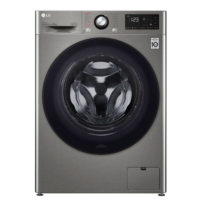 Machine à Laver LG 8 KG   MLLGF2V3PYPKP - Image 1