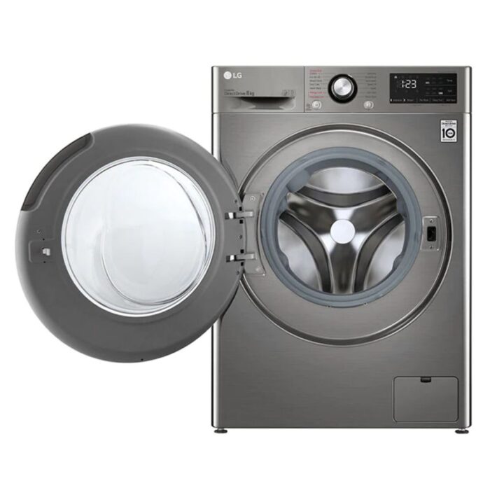 Machine à Laver LG 8 KG   MLLGF2V3PYPKP