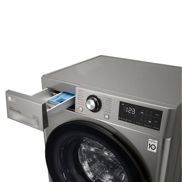 Machine à Laver LG 8 KG   MLLGF2V3PYPKP