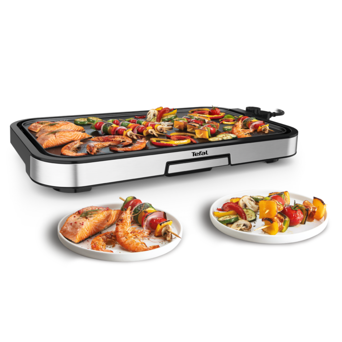 Plancha Electrique XL Tefal Giant - CB631D - Image 1