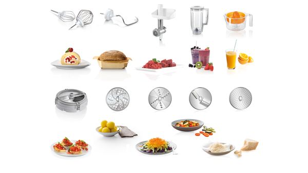 Kitchen machine Bosch Série 4 - MUM58M64