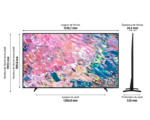 75" samsung QLED smart 4k 75Q67B