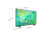 85" Samsung Crystal Ultra HD 4K 85CU8072