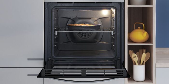 FOUR CANDY ELECTRIQUE MULTIFONCTION 60CM INOX 70L FCT615X