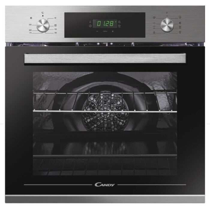 FOUR CANDY ELECTRIQUE MULTIFONCTION 60CM INOX 70L FCT615X - Image 1