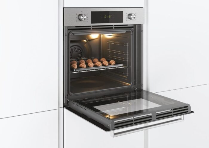 FOUR CANDY ELECTRIQUE MULTIFONCTION 60CM INOX 70L FCT615X