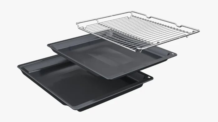 FOUR BOSCH ELECTRIQUE MULTIFONCTION ECOCLEAN 60 CM HBA357YS0