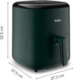Friteuse AIR FRYER TEFAL EASY FRY MAX 5L 10PRG EY245310