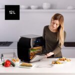 Friteuse sans huile AIR FRY DIGITAL GRILL AF1700DX