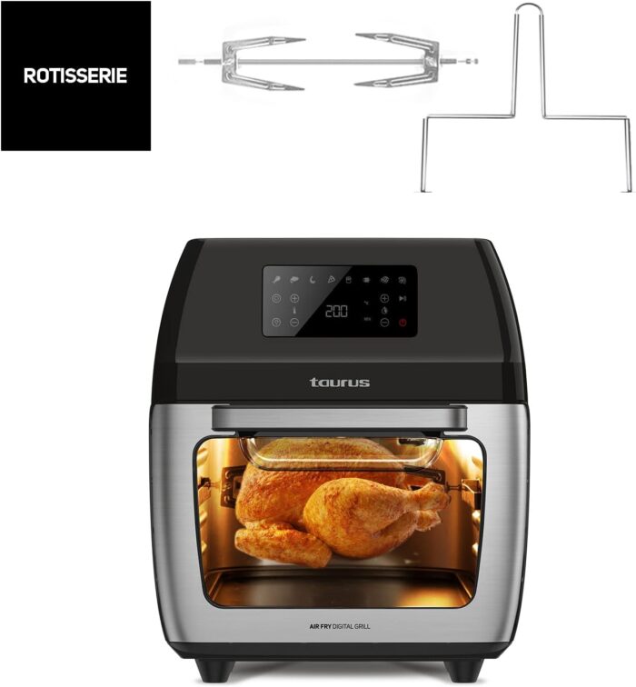 Friteuse sans huile AIR FRY DIGITAL GRILL AF1700DX