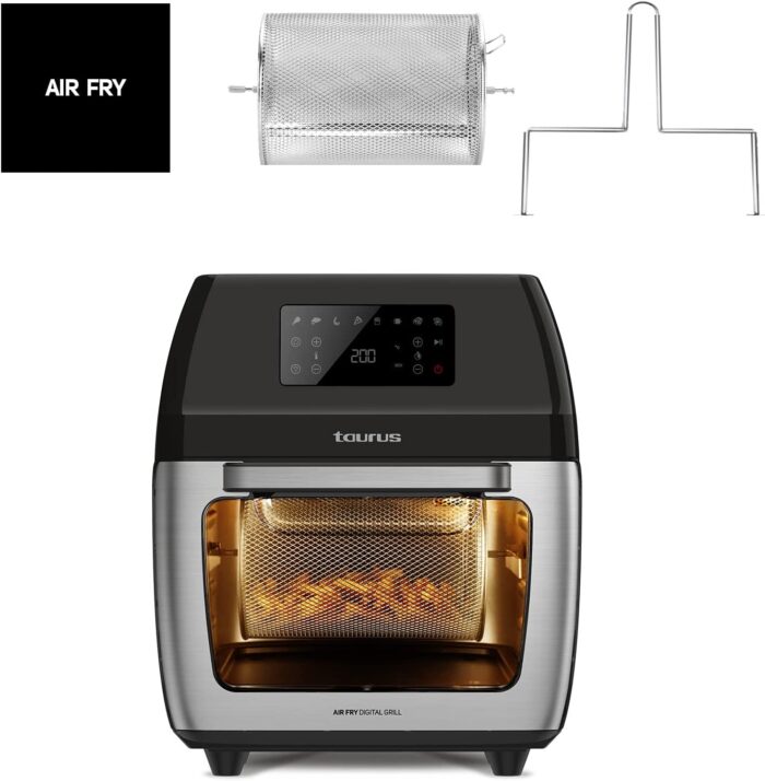 Friteuse sans huile AIR FRY DIGITAL GRILL AF1700DX