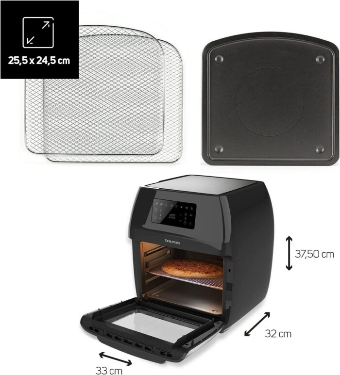 Friteuse sans huile AIR FRY DIGITAL GRILL AF1700DX