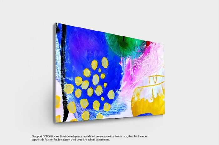 65" LG OLED evo G2 Smart TV Resolution 4K OLED65G26LA