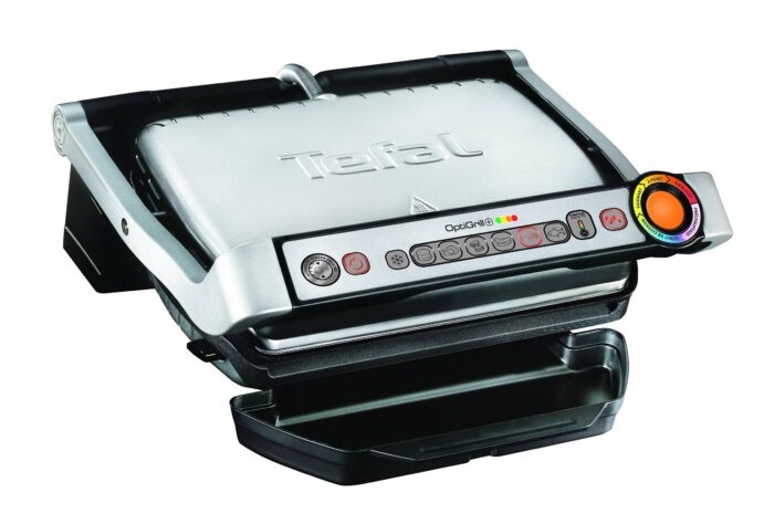 OptiGrill+  Tefal GC712D12 Grill Intelligent - 6 programmes - Image 1