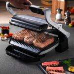 OptiGrill+  Tefal GC712D12 Grill Intelligent - 6 programmes
