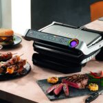 OptiGrill+  Tefal GC712D12 Grill Intelligent - 6 programmes