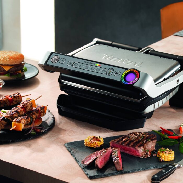 OptiGrill+  Tefal GC712D12 Grill Intelligent - 6 programmes