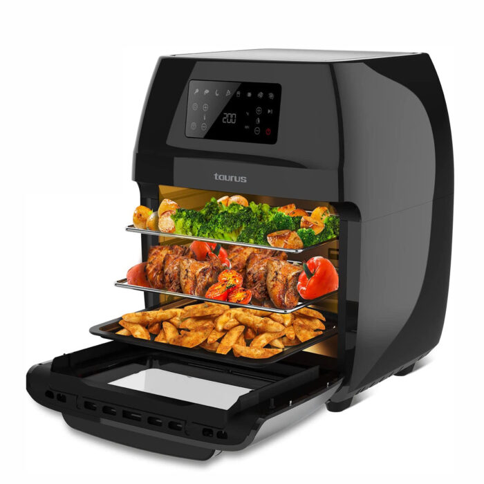 Friteuse sans huile AIR FRY DIGITAL GRILL AF1700DX - Image 1