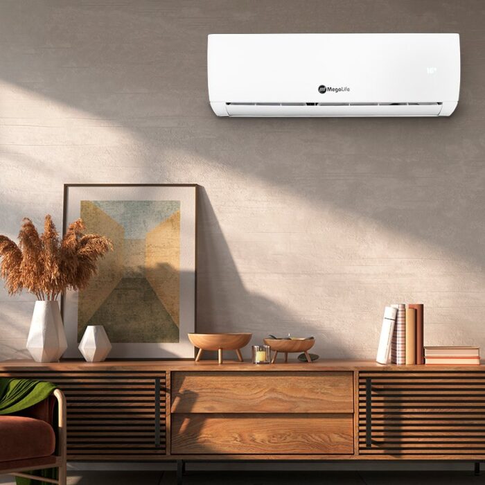Climatiseur MEGALIFE SPLIT SYSTEM MURAL J-SMART INVERTR 9000BTU