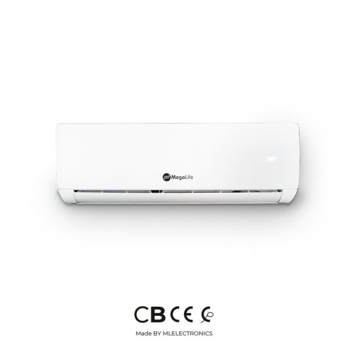 Climatiseur MEGALIFE SPLIT SYSTEM MURAL J-SMART INVERTR 9000BTU - Image 1