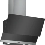 HOTTE BOSCH 60CM DECORATIVE VERRE NOIR DWK065G60