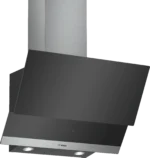 HOTTE BOSCH 60CM DECORATIVE VERRE NOIR DWK065G60