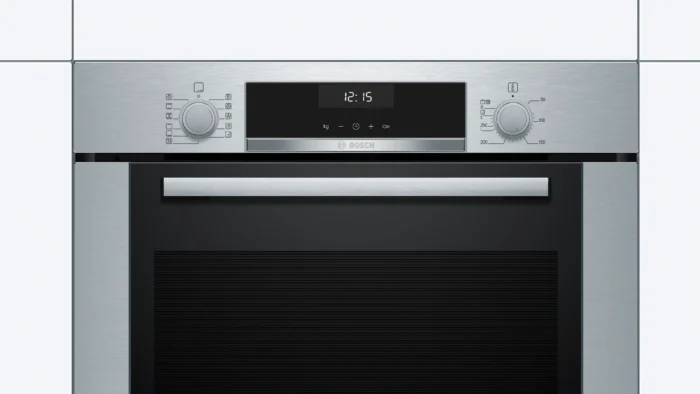 FOUR BOSCH ELECTRIQUE MULTIFONCTION ECOCLEAN 60 CM HBA357YS0