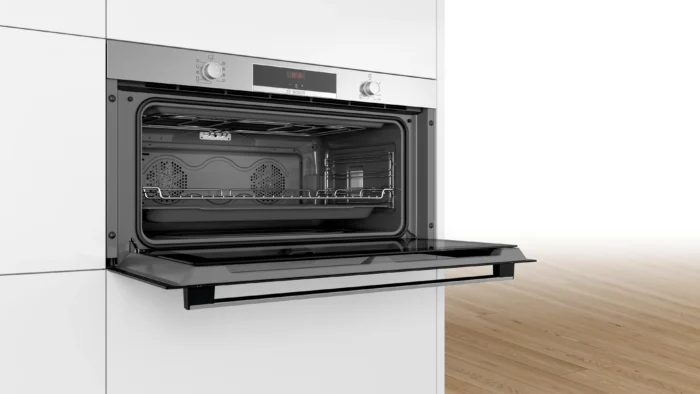 FOUR BOSCH ELECTRIQUE MULTIFUNCTION 90CM INOX VBC514CR0