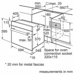 FOUR BOSCH ELECTRIQUE MULTIFONCTION SERIE 4 BJ534ES0