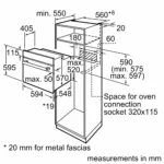 FOUR BOSCH ELECTRIQUE MULTIFONCTION SERIE 4 BJ534ES0
