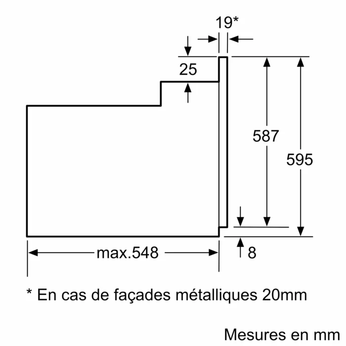 FOUR BOSCH ELECTRIQUE MULTIFONCTION SERIE 4 BJ534ES0
