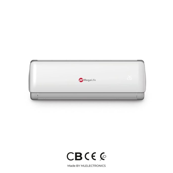 Climatiseur MEGALIFE SPLIT SYSTEM MURAL NEBULA  GREEN 12000BTU - Image 1