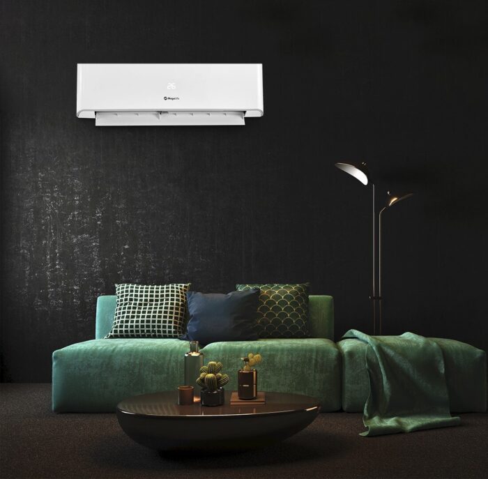 Climatiseur MEGALIFE SPLIT SYSTEM MURAL NEBULA  GREEN 18000BTU