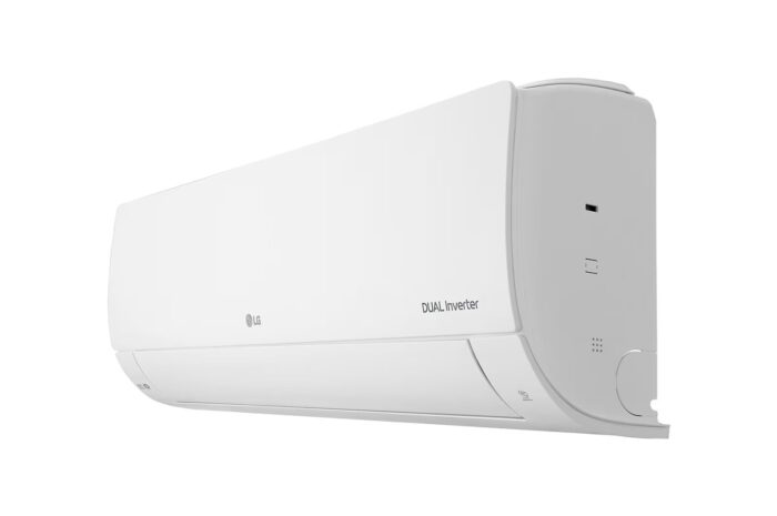Climatiseur LG DUALCOOL, Inverter Compressor™, 12000 BTU, Garantie 10 ans, Chauffage