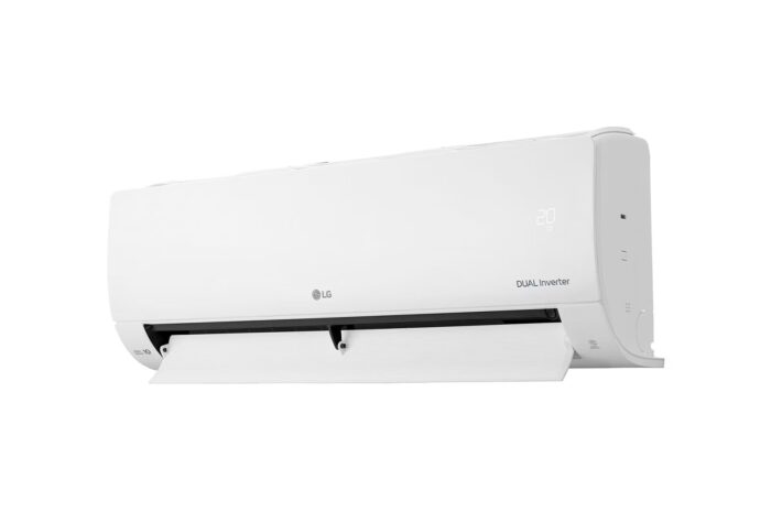 Climatiseur LG DUALCOOL, Inverter Compressor™, 12000 BTU, Garantie 10 ans, Chauffage