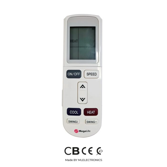 Climatiseur MEGALIFE SPLIT SYSTEM MURAL VERSATY MIRROR ON/OFF 9000BTU