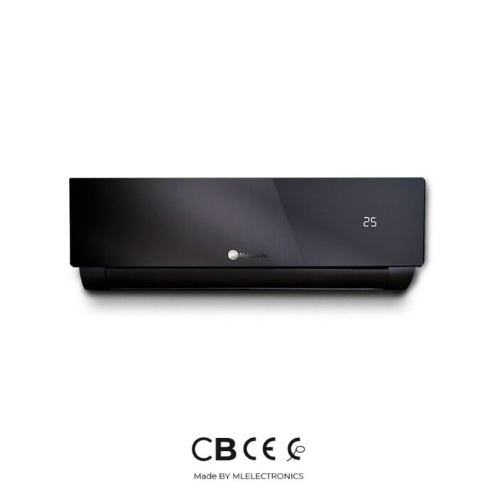 Climatiseur MEGALIFE SPLIT SYSTEM MURAL VERSATY MIRROR ON/OFF 9000BTU - Image 1