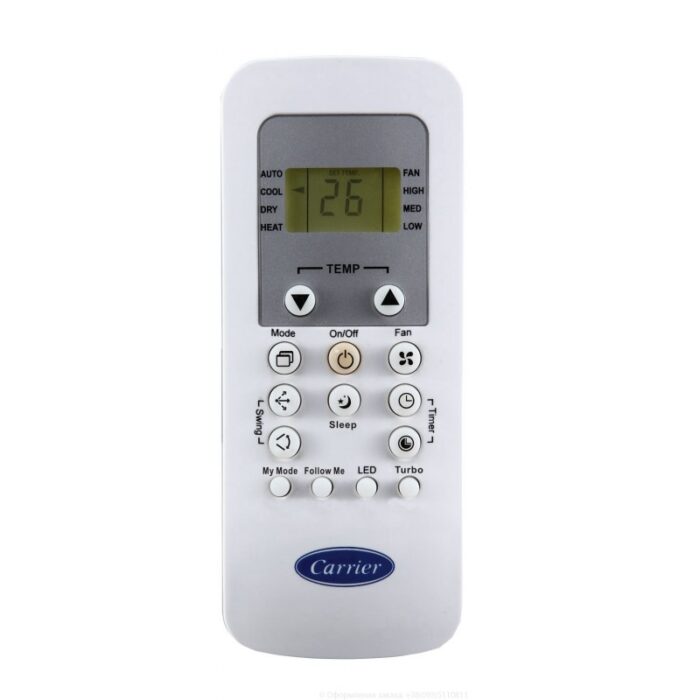 Climatiseur 12000 BTU R410 Eco Plus Carrier - Sans Installation