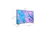55" SAMSUNG TV CRYSTAL UHD 4K, SMART TV, 55DU7175