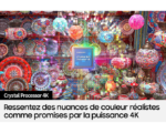 55" SAMSUNG TV CRYSTAL UHD 4K, SMART TV, 55DU7175