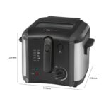 FRITEUSE CLATRONIC 2.5L 1600W FR3649