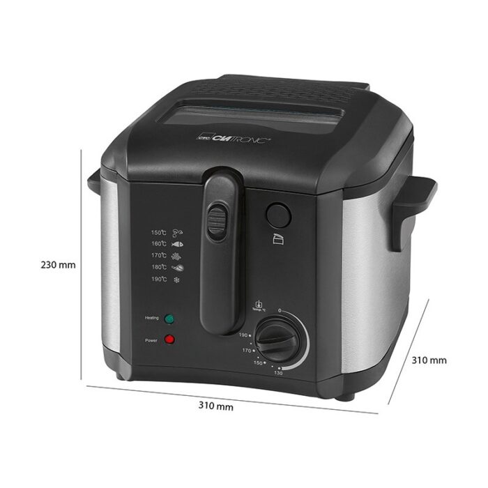 FRITEUSE CLATRONIC 2.5L 1600W FR3649