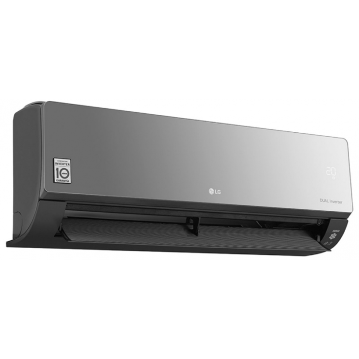 Climatiseur LG 24MKH ARTCOOL MIRROR UVnano , Inverter Compressor™, 240000 BTU, Chauffage, Wi-Fi