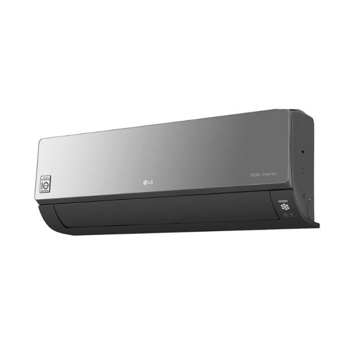 Climatiseur LG 24MKH ARTCOOL MIRROR UVnano , Inverter Compressor™, 240000 BTU, Chauffage, Wi-Fi