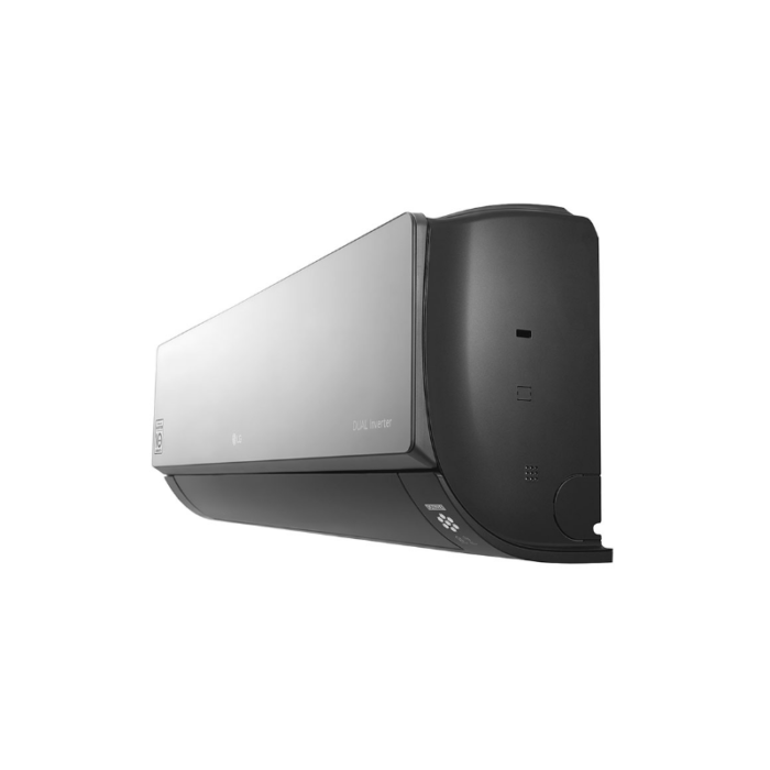 Climatiseur LG 24MKH ARTCOOL MIRROR UVnano , Inverter Compressor™, 240000 BTU, Chauffage, Wi-Fi